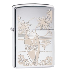 Zippo Çakmak Surfboards in Paradise