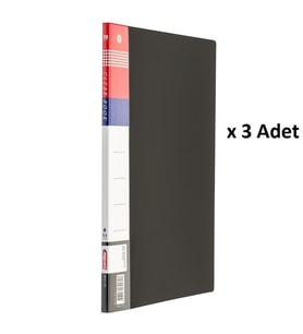 Bigpoint Sunum Dosyası 10'lu Siyah x 3 Adet