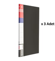 Bigpoint Sunum Dosyası 10'lu Siyah x 3 Adet