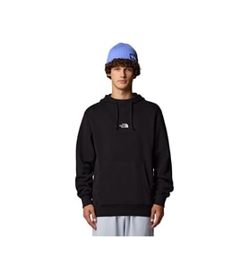 The North Face U Never Stop Relaxed Hoodie Unisex Outdoor Sweatshirts NF0A8C3CJK31 Siyah