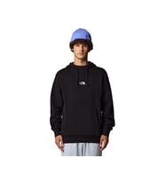 The North Face U Never Stop Relaxed Hoodie Unisex Outdoor Sweatshirts NF0A8C3CJK31 Siyah