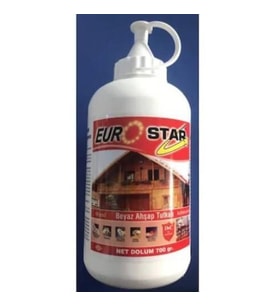 Euro Star Beyaz Ahşap Tutkal 700 gr