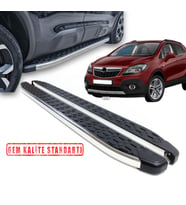 OPEL MOKKA 2012 2013 2014 2015 2016 2017 2018 2019 ARACA ÖZEL BLACKLİNE YAN BASAMAK