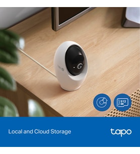 TP-LINK 8MP 4.3MM WIFI Kablosuz Pan/Tilt IP Kamera Tapo C260