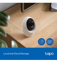 TP-LINK 8MP 4.3MM WIFI Kablosuz Pan/Tilt IP Kamera Tapo C260