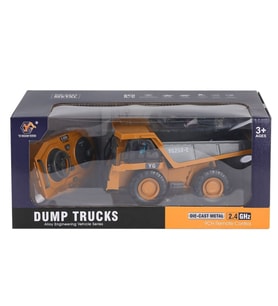 689-368 Kumandalı Damperli Kamyon İş Makinesi -Gepettoys