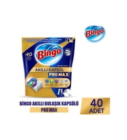 Bingo Akıllı Kapsul Pro Max Bulasık Makinesi Deterjanı Tableti 40 lı