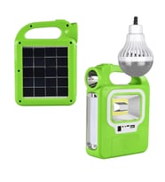 Powermaster Solar Tamirci/Balıkçı Çalışma Lambası Uzatma Ampul Dahil (HB-6399B)
