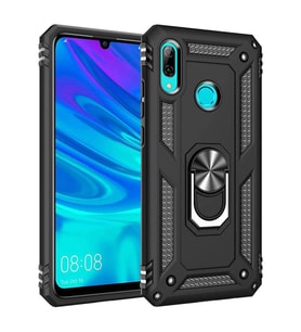 Huawei P Smart 2019 Yüzüklü Tank Kılıf Siyah