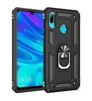 Huawei P Smart 2019 Yüzüklü Tank Kılıf Siyah