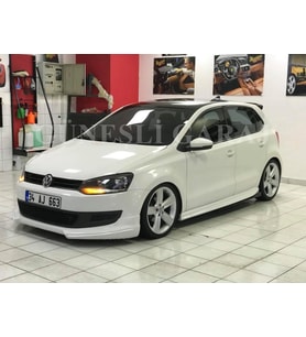 Volkswagen Polo Aero Yan Marşpiyel (Plastik)