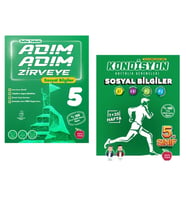Newton Yayınları 5.Sınıf Adım Adım Zirveye Sosyal Bilgiler + Kondisyon Deneme