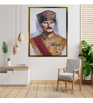 ÇERÇEVELİ ATATÜRK TABLO S520