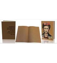 Hobi defteri / Kraft kağıt anı defteri / Nostaljik Defter