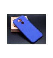 General Mobile 8 Uyumlu Kılıf Zore Premier Silikon Kapak (SAKS MAVI)