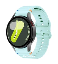 Huawei Watch GT 6/5/4 41mm -GT 5 Pro 42mm Üniversal Akıllı Saat 18mm Kordon Deko (Açık Yeşil)