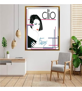 Altın  Çerçeveli tablo ss1766