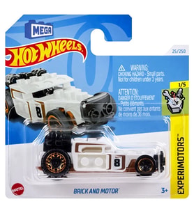 Hot Wheels Tekli Arabalar Brick and Motor HTC97
