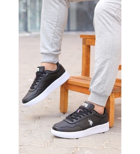 U.S. Polo Assn. Coster Comfort Taban Cilt Erkek Sneakers