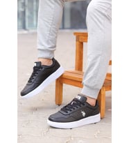 U.S. Polo Assn. Coster Comfort Taban Cilt Erkek Sneakers