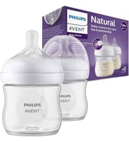 Philips Avent Natural Response PP 2'li Biberon Seti, 0+ Ay 125ml SYC900/02