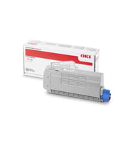C710n Kırmızı Orjinal Yazıcı Toneri 44318622