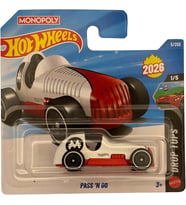 Hot Wheels Tekli Arabalar Monoply Pass'N Go - Jjk98 (Kisa Kart)