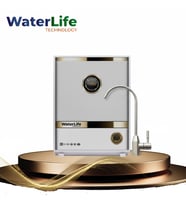 Waterlife Technology Slim White Su Arıtma Cihazı ( Pompasız ) (Parlak Beyaz)