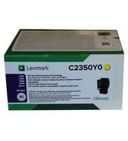 Lexmark C2425-C2350Y0 Sarı Toner