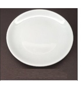 DÜZ PASTA TABAK 17 CM TRNSPRN (6 adet) Servis Küçük Tabak