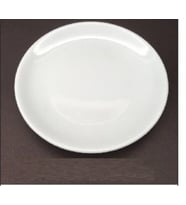DÜZ PASTA TABAK 17 CM TRNSPRN (6 adet) Servis Küçük Tabak