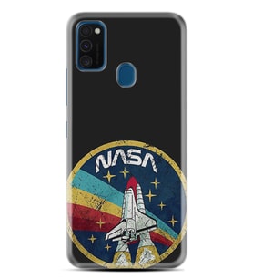 Samsung M21 M22 M23 M30 M31S M32 Kılıf Desenli Silikon Nasa 1326