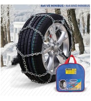 Araç Kar Patinaj Zinciri Mahmuzlu 4x4 225x60xR17