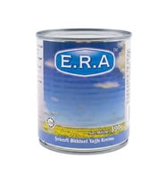 E.R.A Şekerli Bitkisel Yağlı Krema 390g