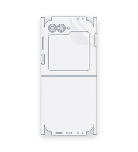 SChitec SAMSUNG Galaxy Z Flip7 FE Uyumlu Fullbody Arka Kaplama Hidrojel Koruyucu Film
