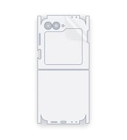 SChitec SAMSUNG Galaxy Z Flip7 FE Uyumlu Fullbody Arka Kaplama Hidrojel Koruyucu Film