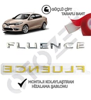 FLUENCE ARKA BAGAJ YAZI