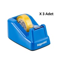 Bigpoint Bant Kesme Makinesi (10mt) Mavi x 3 Adet
