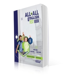 ALLİNALL ENGLISH TEST BOOK 6.SINIF