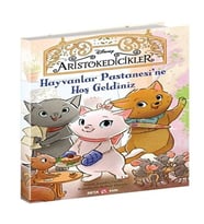 Hayvanlar Pastanesine Hoş Geldiniz
