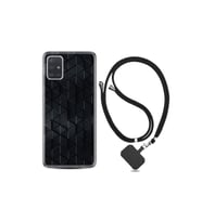 Samsung Galaxy A51 Kılıf Resimli Desenli Silikon Boyun Askılı Şekiller 1876