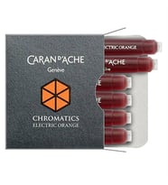 Caran Dache Dolma Kalem Kartuşu Electric Orange 8021-052