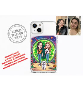 KİŞİSEL KARİKATÜRİZE CEP TELEFONU KILIFI