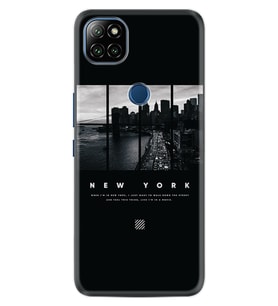 Casper E30 F20 X20 Kılıf Desemli Silikon New York 1612