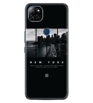 Casper E30 F20 X20 Kılıf Desemli Silikon New York 1612