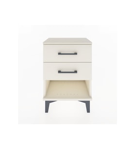 Arges Komodin 2 Çekmeceli 44x30x64 Aytaşı-Aytaşı