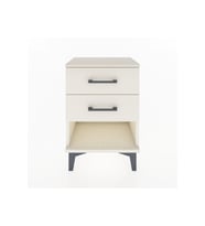Arges Komodin 2 Çekmeceli 44x30x64 Aytaşı-Aytaşı