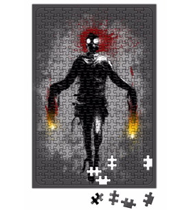 Metal Gear Solid 5 Street Mantis Puzzle 240 Parça Yapboz