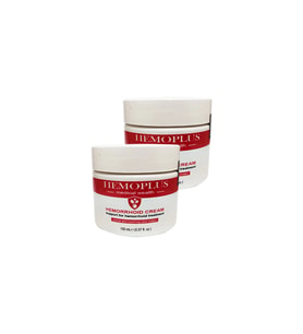 Hemoplus Büyük Boy Rahatlama Bakım Kremi 2 Adet 150 ml
