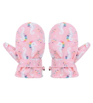 Petityu Unicorn Ici Pufudik Sicak Tutan Yumusacik Eldiven
